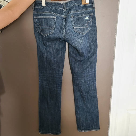 American Eagle Stretch Straight Jeans - Picture 2 of 5